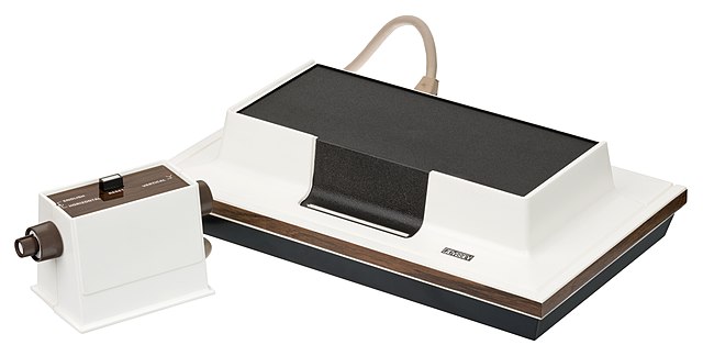 Magnavox Odyssey console, invented by Ralph Baer